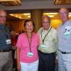 Doyle Herndon, Helga Jones, Frank Cohn, and Tom Jones