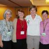 Pat Sullivan, Joann Fennell, Cissie Patton, and Marie Curry