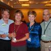 Tony and Charlotte Wening with Shirley and George Abraham