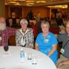 Carroll and Marty Dunn with Judy and Doyle Herndon - Our Hosts for the 2011 Reunion