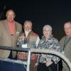 Ralph and Joan Trisko with Sandy and Bob Amick