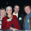 Beverly and Bob Johnson with Marsha and Jerry Wellman