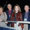 Mary and Dick Wilson with Susan Mathias (Reg's daughter) and Reg Fansler