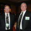 Don Rose and Mike True - Representing the Regimental Association